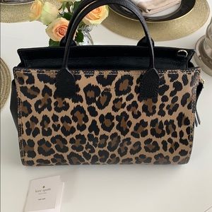 Kate Spade leopard purse